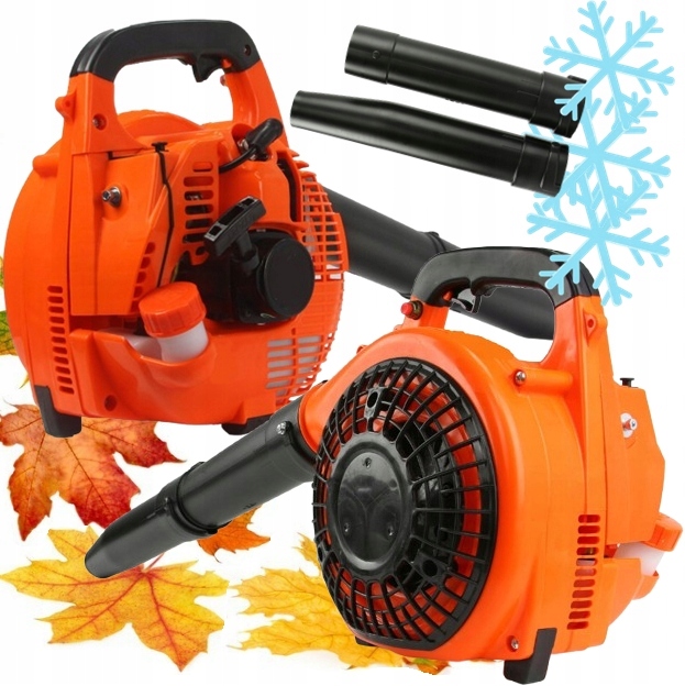 Benzínový fúkač Boxer 3v1 45 l 3 kg